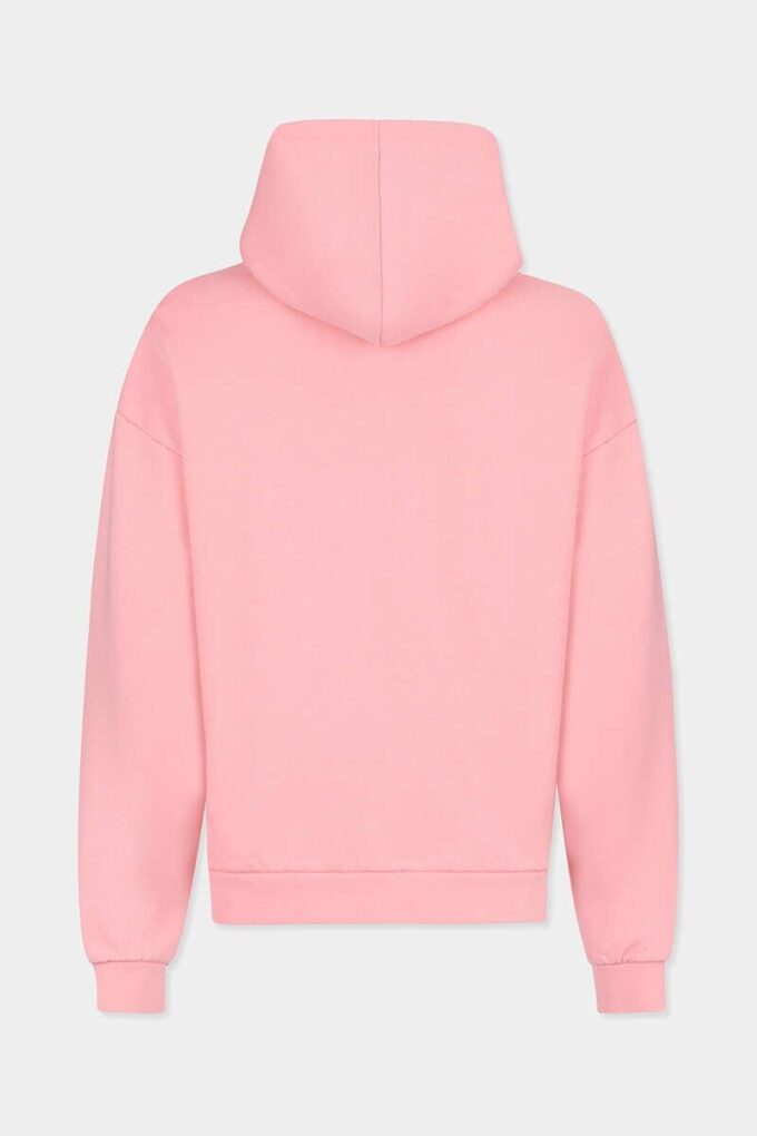 Bluza z kapturem Dsquared2 Rebels o luźnym kroju