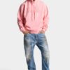 Bluza z kapturem Dsquared2 Rebels o luźnym kroju