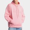 Bluza z kapturem Dsquared2 Rebels o luźnym kroju
