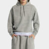 Bluza z kapturem Dsquared2 Tape o luźnym kroju