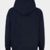 Bluza z kapturem i zamkiem Dsquared2 Logo o kroju boyfriend Bluza z kapturem i zamkiem Dsquared2 Logo o kroju boyfriend