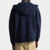 Bluza z kapturem i zamkiem Dsquared2 Logo o kroju boyfriend Bluza z kapturem i zamkiem Dsquared2 Logo o kroju boyfriend