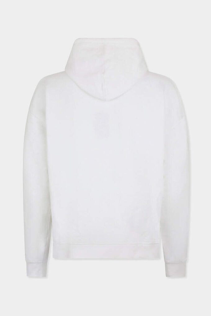 Bluza z kapturem Tom Bianchi X D2 o luźnym kroju