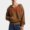Bluza z kapturem w stylu vintage, o długim i wąskim kroju Bluza z kapturem w stylu vintage, o długim i wąskim kroju
