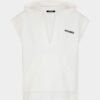 Bluza z kapturem z logo Dsquared2 z materiału frotte Bluza z kapturem z logo Dsquared2 z materiału frotte