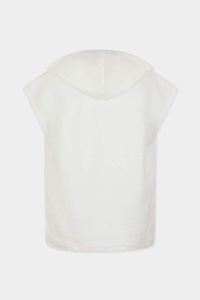 Bluza z kapturem z logo Dsquared2 z materiału frotte Bluza z kapturem z logo Dsquared2 z materiału frotte