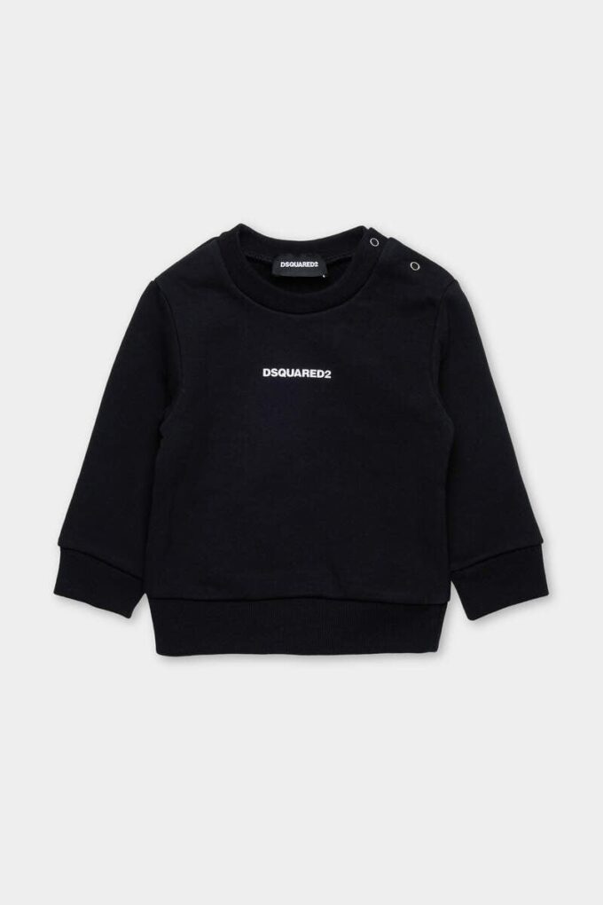 Bluza z logo D2Kids dla noworodków Bluza z logo D2Kids dla noworodków
