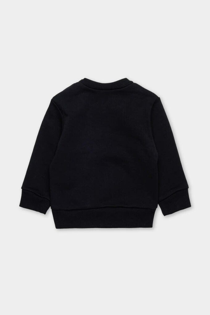 Bluza z logo D2Kids dla noworodków Bluza z logo D2Kids dla noworodków