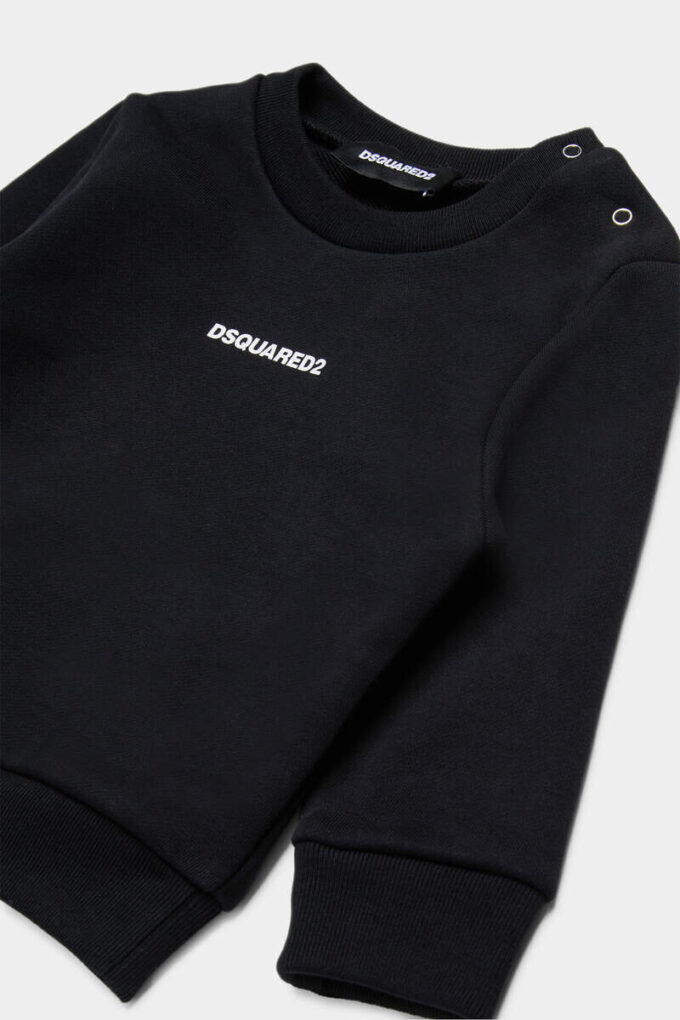 Bluza z logo D2Kids dla noworodków Bluza z logo D2Kids dla noworodków