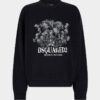 Bluza z okrągłym dekoltem o luźnym kroju Monkey Business