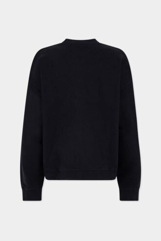 Bluza z okrągłym dekoltem o luźnym kroju Monkey Business