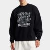 Bluza z okrągłym dekoltem o luźnym kroju Monkey Business