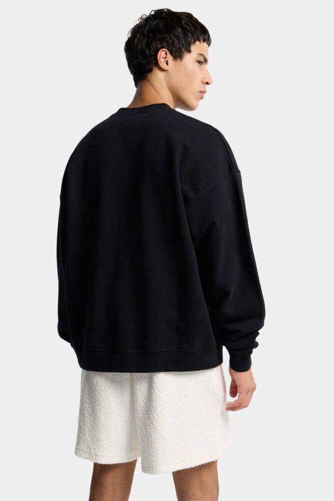 Bluza z okrągłym dekoltem o luźnym kroju Monkey Business