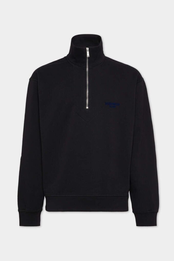 Bluza z zamkiem o idealnym kroju