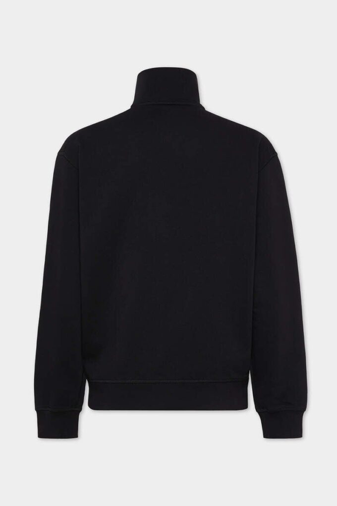 Bluza z zamkiem o idealnym kroju