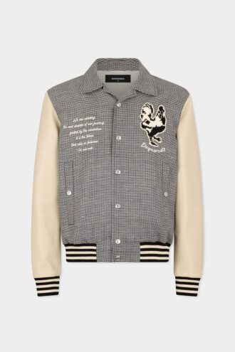 Bomber w pepitkę