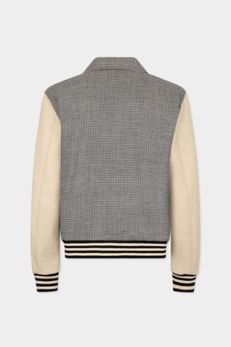 Bomber w pepitkę