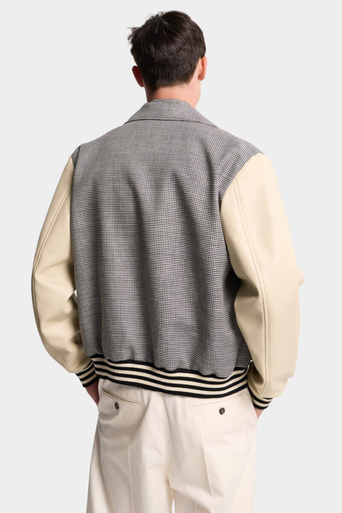 Bomber w pepitkę Bomber w pepitkę