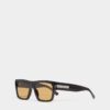 Brązowe okulary przeciwsłoneczne Hype Brown Brązowe okulary przeciwsłoneczne Hype Brown
