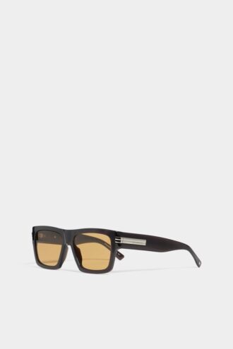 Brązowe okulary przeciwsłoneczne Hype Brown Brązowe okulary przeciwsłoneczne Hype Brown