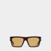 Brązowe okulary przeciwsłoneczne Hype Brown Brązowe okulary przeciwsłoneczne Hype Brown