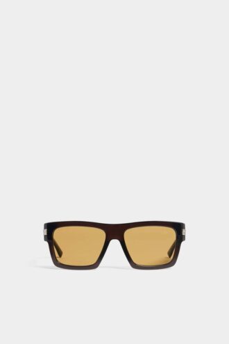 Brązowe okulary przeciwsłoneczne Hype Brown Brązowe okulary przeciwsłoneczne Hype Brown