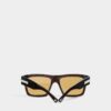 Brązowe okulary przeciwsłoneczne Hype Brown Brązowe okulary przeciwsłoneczne Hype Brown