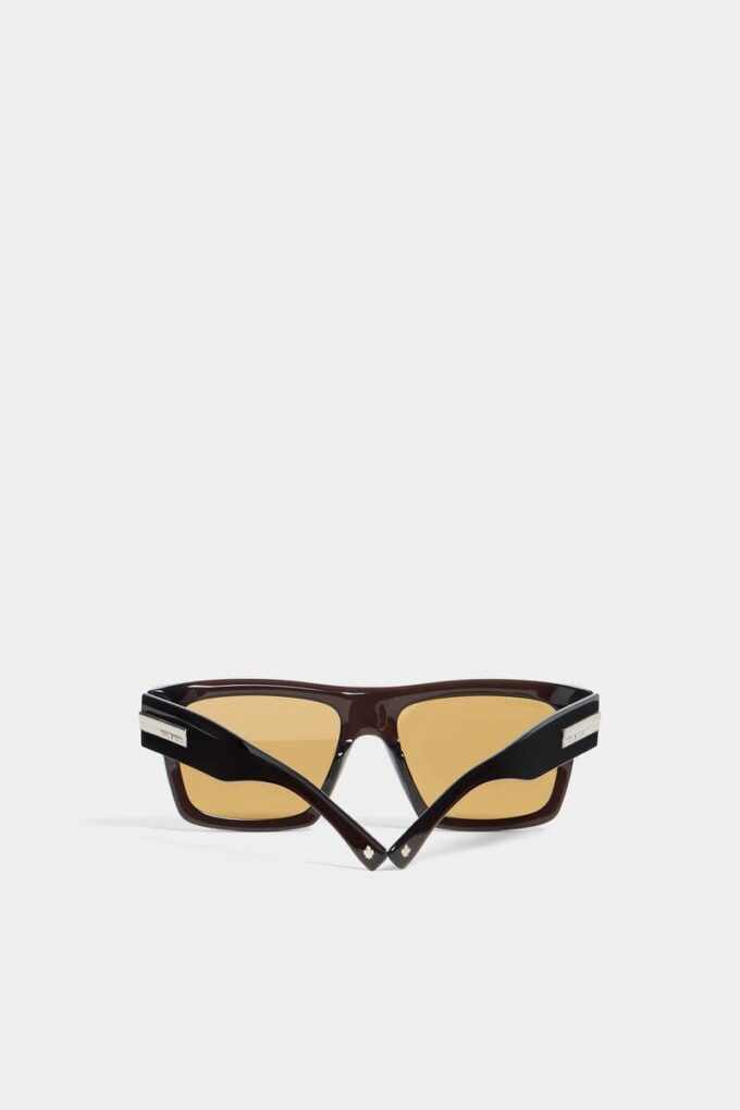 Brązowe okulary przeciwsłoneczne Hype Brown Brązowe okulary przeciwsłoneczne Hype Brown