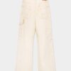 Błyszczące, luźne jeansy typu carpenter w stylu raw wash Błyszczące, luźne jeansy typu carpenter w stylu raw wash