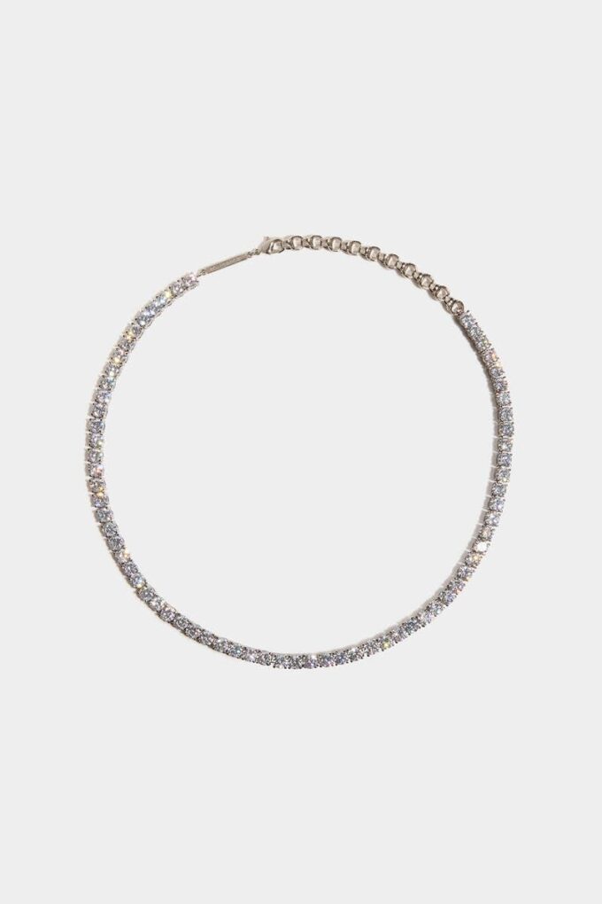 Błyszczący naszyjnik typu choker Błyszczący naszyjnik typu choker