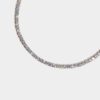 Błyszczący naszyjnik typu choker Błyszczący naszyjnik typu choker
