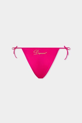 Charakterystyczne figi bikini Dsquared2