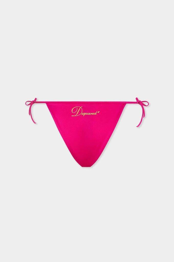 Charakterystyczne figi bikini Dsquared2 Charakterystyczne figi bikini Dsquared2