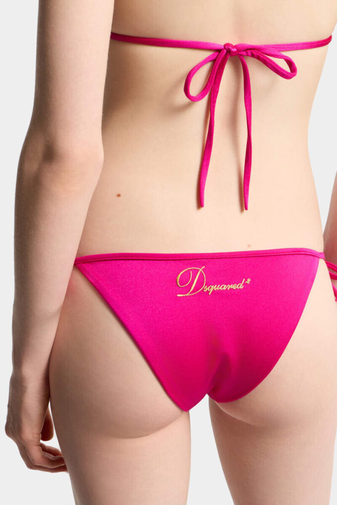Charakterystyczne figi bikini Dsquared2 Charakterystyczne figi bikini Dsquared2