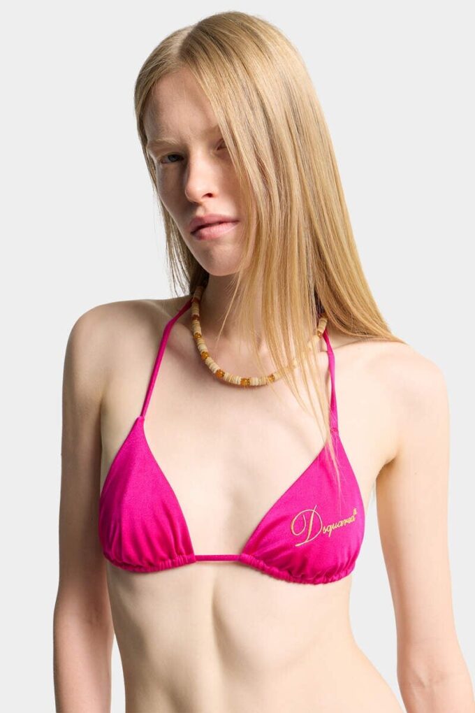 Charakterystyczny trójkątny stanik Dsquared2 Charakterystyczny trójkątny stanik Dsquared2
