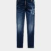 Ciemne jeansy skinny