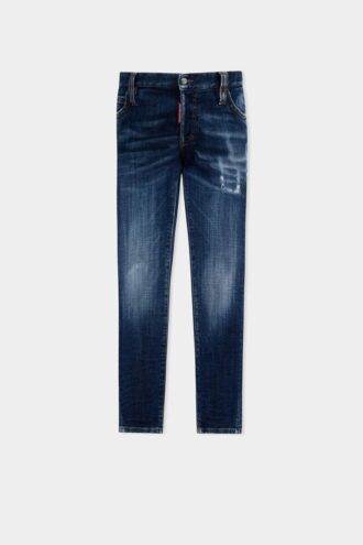 Ciemne jeansy skinny