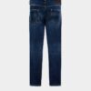 Ciemne jeansy skinny