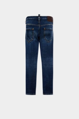 Ciemne jeansy skinny