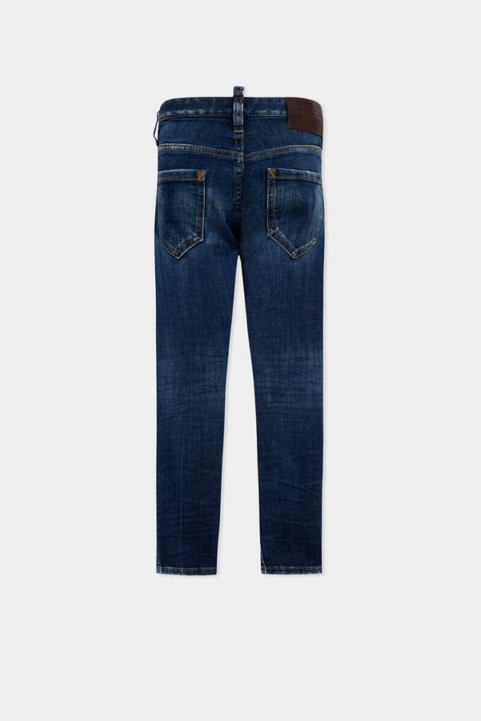 Ciemne jeansy skinny