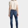 Ciemne jeansy skinny