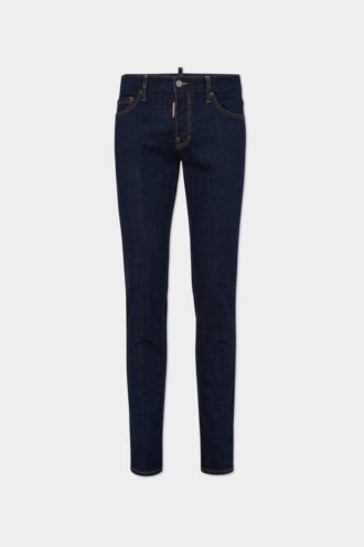Ciemne jeansy slim fit