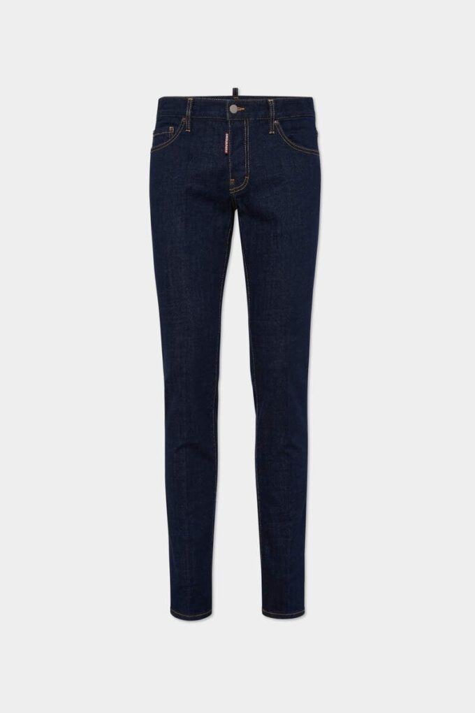 Ciemne jeansy slim fit