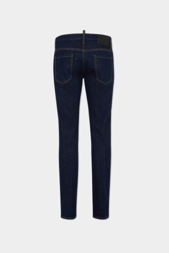Ciemne jeansy slim fit