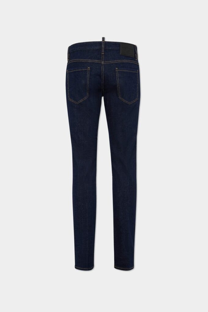 Ciemne jeansy slim fit