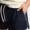 Ciemne szorty typu pull-on