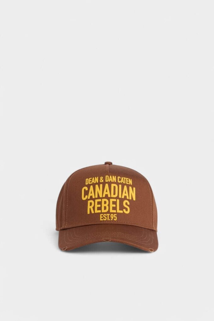 Czapka baseballowa Dsquared2 Rebels