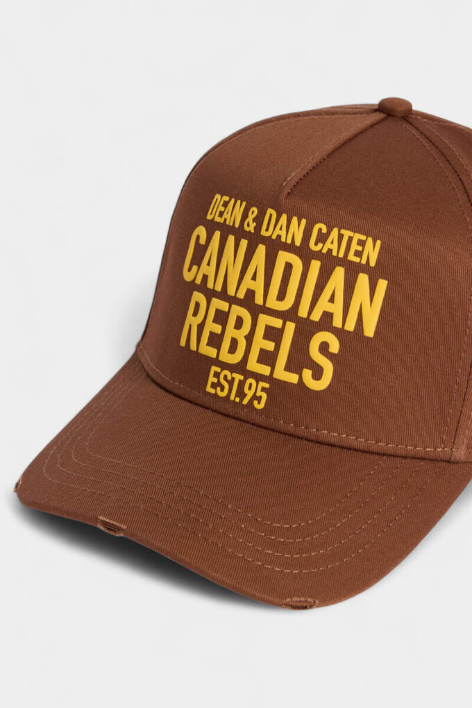 Czapka baseballowa Dsquared2 Rebels