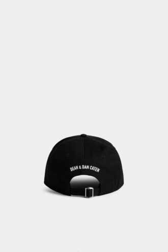 Czapka baseballowa Dsquared2 Technicolor