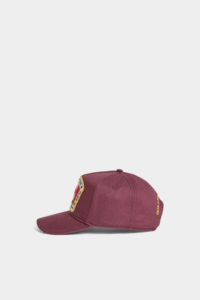 Czapka baseballowa z flagą Kanady Czapka baseballowa z flagą Kanady
